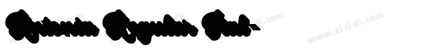 Antonia Regular Ital字体转换